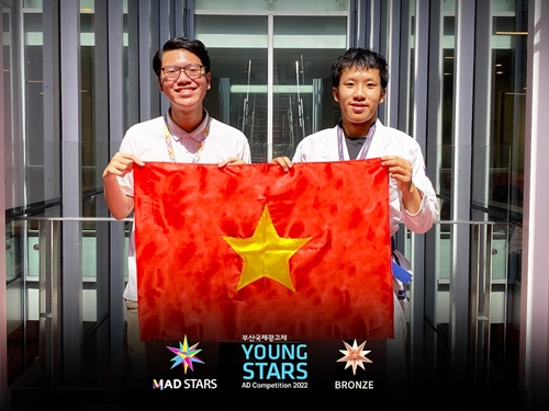 Sinh viên Việt Nam đạt giải cao tại cuộc thi quảng cáo quốc tế Young Stars AD Competition 2022